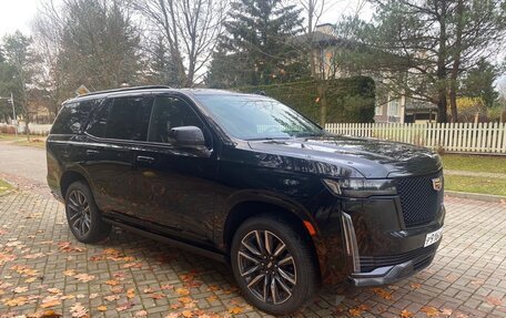 Cadillac Escalade V, 2023 год, 11 000 000 рублей, 2 фотография