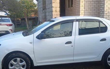 Renault Logan II, 2017 год, 540 000 рублей, 4 фотография