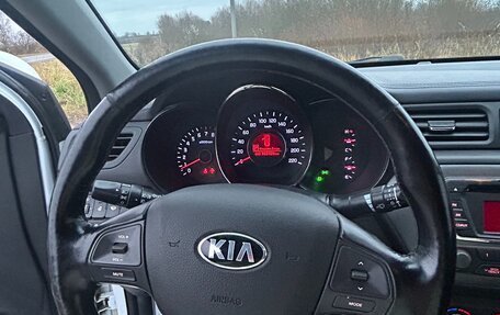 KIA Rio III рестайлинг, 2013 год, 990 000 рублей, 8 фотография