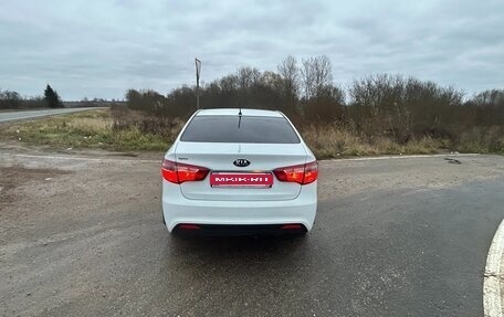 KIA Rio III рестайлинг, 2013 год, 990 000 рублей, 15 фотография