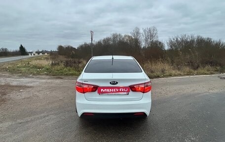 KIA Rio III рестайлинг, 2013 год, 990 000 рублей, 14 фотография