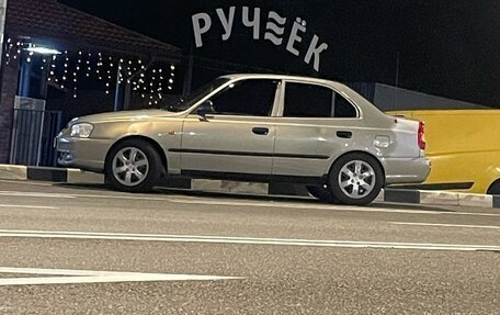 Hyundai Accent II, 2008 год, 350 000 рублей, 2 фотография