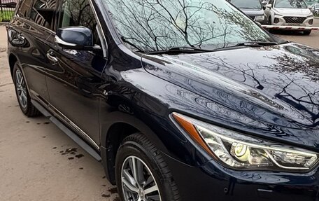 Infiniti QX60 I рестайлинг, 2019 год, 3 000 000 рублей, 3 фотография