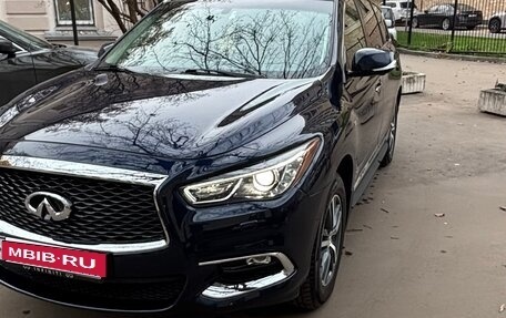 Infiniti QX60 I рестайлинг, 2019 год, 3 000 000 рублей, 2 фотография