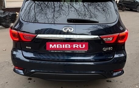 Infiniti QX60 I рестайлинг, 2019 год, 3 000 000 рублей, 4 фотография