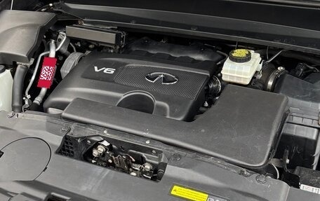 Infiniti QX60 I рестайлинг, 2019 год, 3 000 000 рублей, 15 фотография