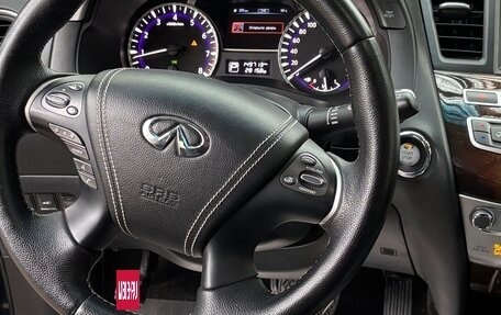 Infiniti QX60 I рестайлинг, 2019 год, 3 000 000 рублей, 9 фотография