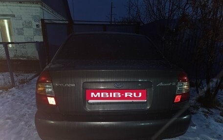 Hyundai Accent II, 2001 год, 290 000 рублей, 3 фотография