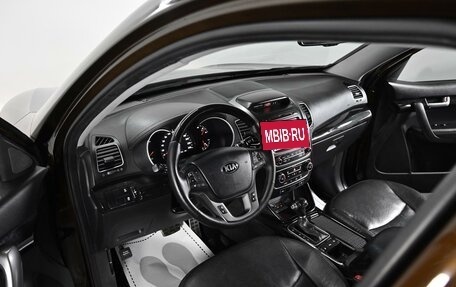 KIA Sorento II рестайлинг, 2017 год, 1 849 000 рублей, 10 фотография