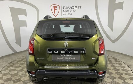 Renault Duster I рестайлинг, 2018 год, 1 349 000 рублей, 3 фотография