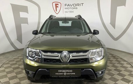 Renault Duster I рестайлинг, 2018 год, 1 349 000 рублей, 2 фотография