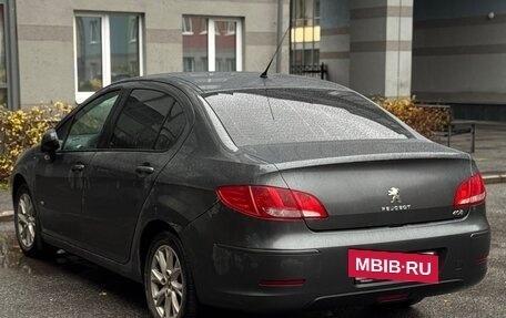 Peugeot 408 I рестайлинг, 2015 год, 360 000 рублей, 4 фотография