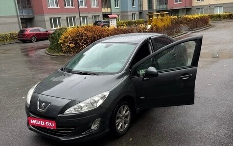 Peugeot 408 I рестайлинг, 2015 год, 360 000 рублей, 10 фотография