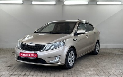 KIA Rio III рестайлинг, 2013 год, 850 000 рублей, 1 фотография