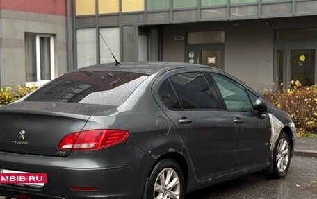 Peugeot 408 I рестайлинг, 2015 год, 360 000 рублей, 3 фотография