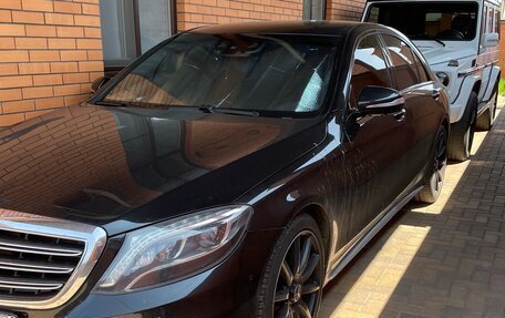 Mercedes-Benz S-Класс, 2015 год, 3 380 000 рублей, 1 фотография