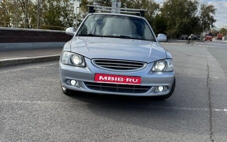 Hyundai Accent II, 2007 год, 450 000 рублей, 1 фотография