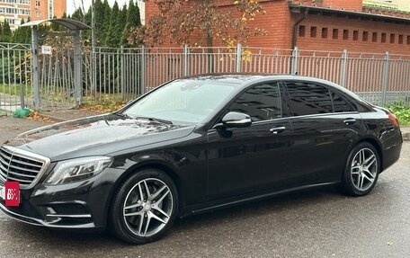 Mercedes-Benz S-Класс, 2014 год, 3 550 000 рублей, 2 фотография