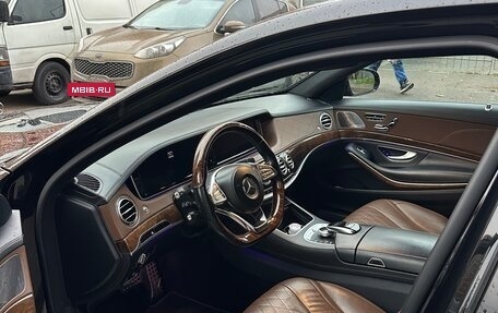 Mercedes-Benz S-Класс, 2014 год, 3 550 000 рублей, 3 фотография