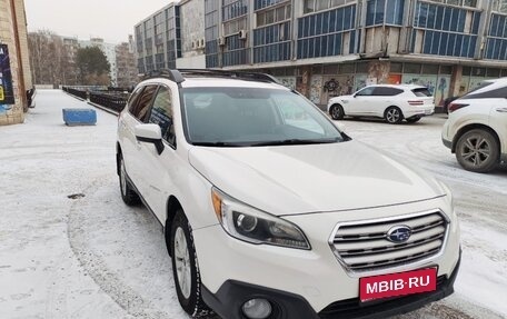 Subaru Outback IV рестайлинг, 2015 год, 2 100 000 рублей, 1 фотография