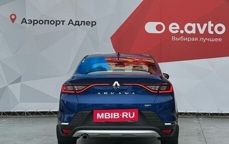Renault Arkana I, 2022 год, 2 280 000 рублей, 4 фотография