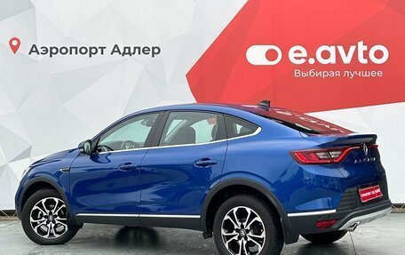 Renault Arkana I, 2022 год, 2 280 000 рублей, 6 фотография