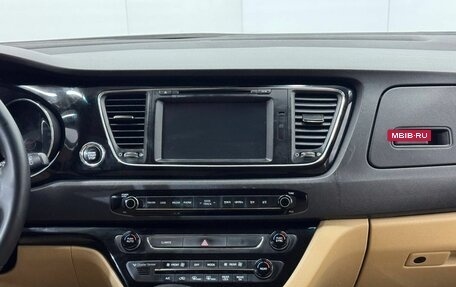 KIA Carnival III, 2016 год, 2 499 000 рублей, 15 фотография