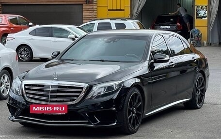 Mercedes-Benz S-Класс, 2015 год, 3 380 000 рублей, 8 фотография