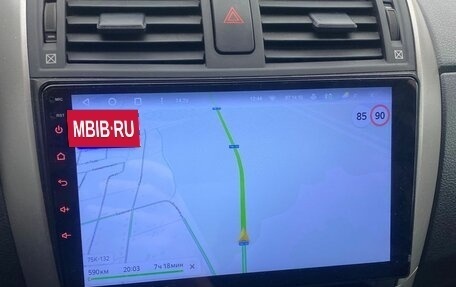 Toyota Corolla, 2007 год, 700 000 рублей, 16 фотография