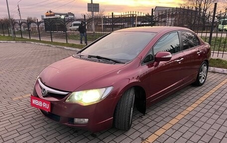 Honda Civic VIII, 2008 год, 650 000 рублей, 2 фотография