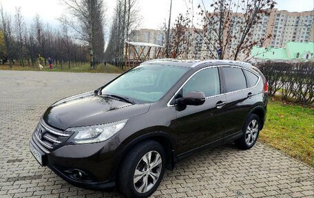 Honda CR-V IV, 2014 год, 2 090 000 рублей, 2 фотография