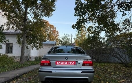 BMW 5 серия, 2001 год, 1 790 000 рублей, 20 фотография