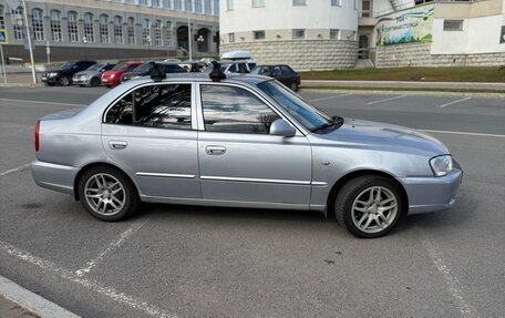 Hyundai Accent II, 2007 год, 450 000 рублей, 3 фотография