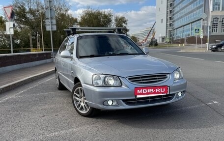 Hyundai Accent II, 2007 год, 450 000 рублей, 2 фотография