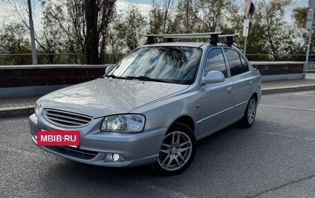 Hyundai Accent II, 2007 год, 450 000 рублей, 7 фотография
