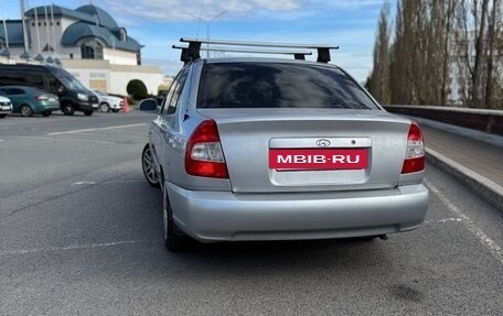 Hyundai Accent II, 2007 год, 450 000 рублей, 5 фотография