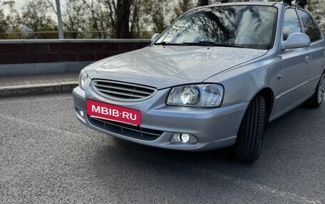 Hyundai Accent II, 2007 год, 450 000 рублей, 6 фотография