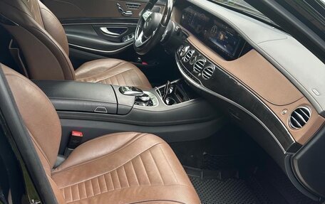 Mercedes-Benz S-Класс, 2019 год, 6 199 999 рублей, 4 фотография