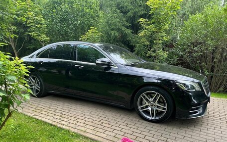 Mercedes-Benz S-Класс, 2019 год, 6 199 999 рублей, 2 фотография