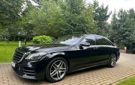 Mercedes-Benz S-Класс, 2019 год, 6 199 999 рублей, 3 фотография