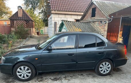 Hyundai Accent II, 2008 год, 530 000 рублей, 3 фотография