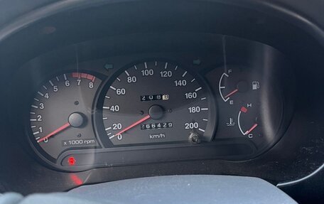 Hyundai Accent II, 2008 год, 530 000 рублей, 6 фотография