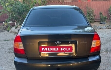 Hyundai Accent II, 2008 год, 530 000 рублей, 2 фотография