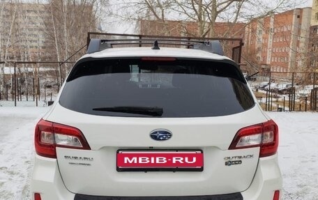 Subaru Outback IV рестайлинг, 2015 год, 2 100 000 рублей, 4 фотография