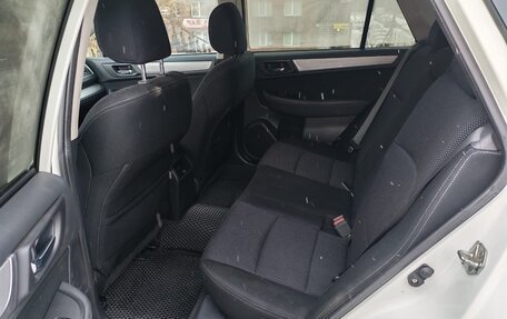 Subaru Outback IV рестайлинг, 2015 год, 2 100 000 рублей, 11 фотография