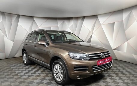 Volkswagen Touareg III, 2013 год, 3 050 000 рублей, 3 фотография