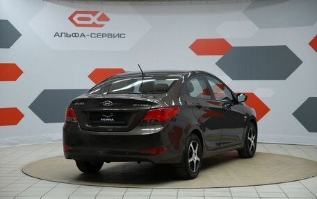 Hyundai Solaris II рестайлинг, 2015 год, 930 000 рублей, 5 фотография