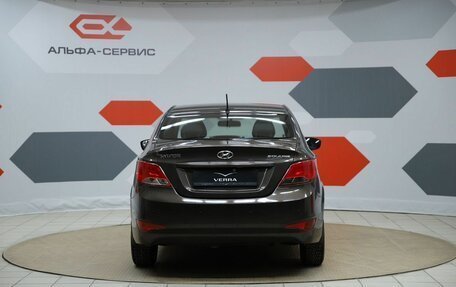 Hyundai Solaris II рестайлинг, 2015 год, 930 000 рублей, 6 фотография