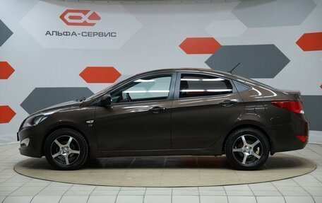 Hyundai Solaris II рестайлинг, 2015 год, 930 000 рублей, 8 фотография