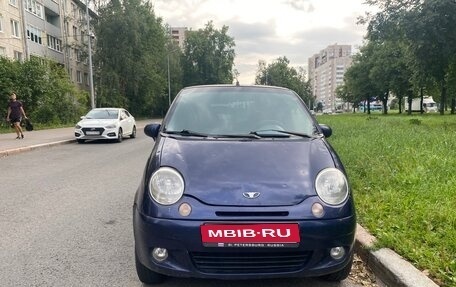 Daewoo Matiz I, 2007 год, 155 000 рублей, 1 фотография